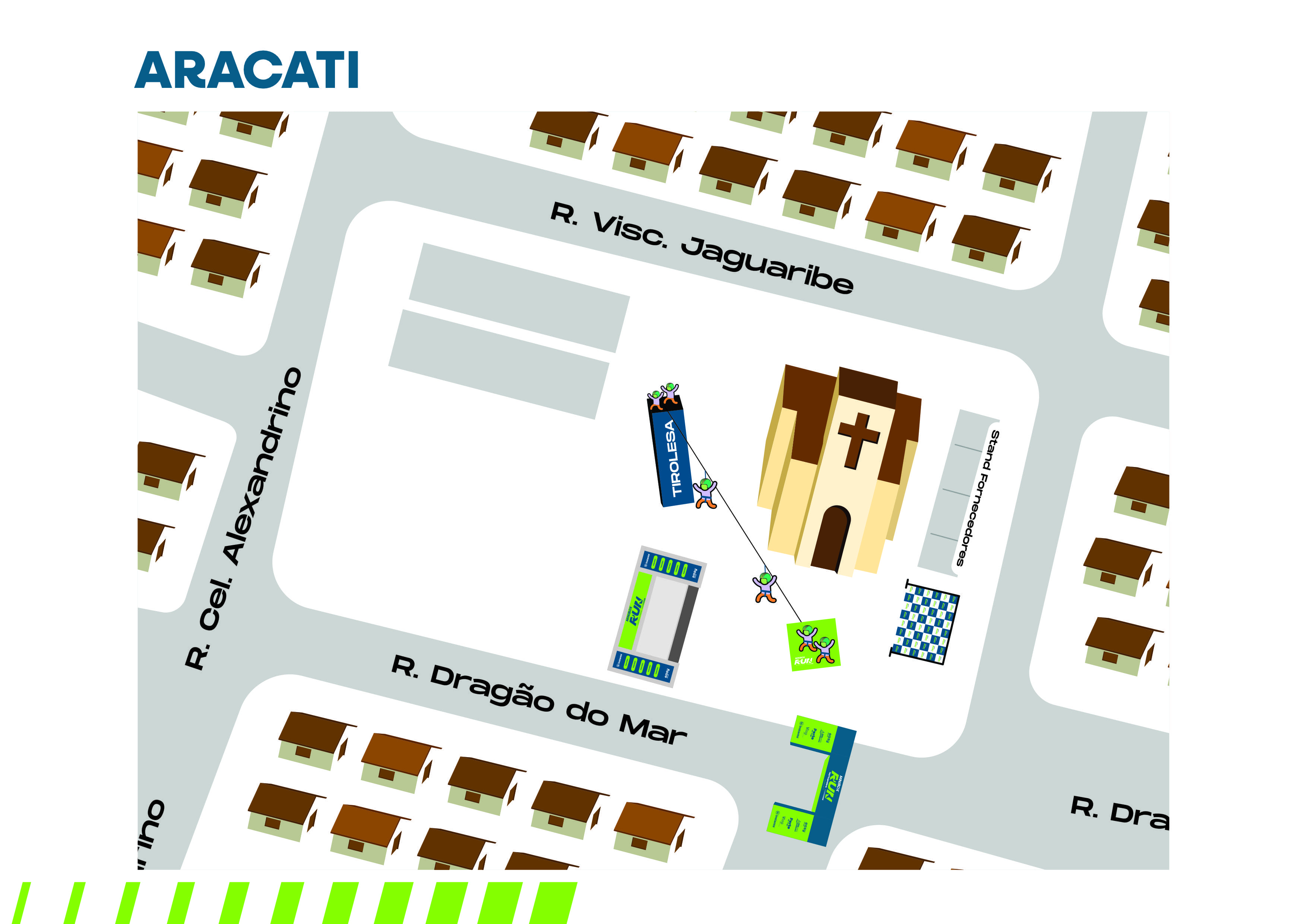 Mapa Aracati